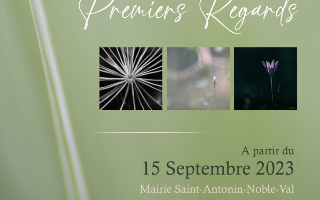 Exposition « Premiers Regards »